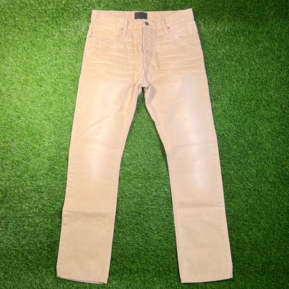 Fear of God Seventh Collection Tan Pants Size 32 NEW x16839