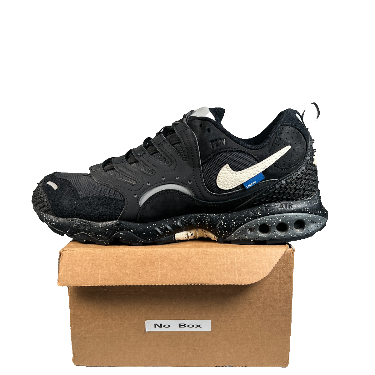 Nike Air Terra Humara Undefeated Black (2023) Size 14 USED s23206
