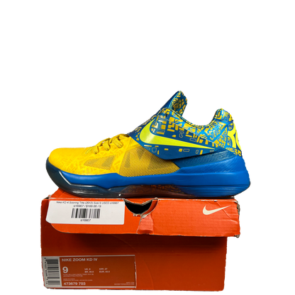 Nike KD 4 Scoring Title (2012) Size 9 USED s16907