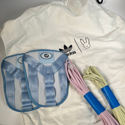 Adidas Forum Bad Bunny Blue Tint (2022) Size 9 USED s21920