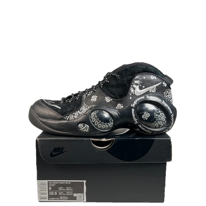 Nike Air Zoom Flight 95 Supreme Black (2022) Size 9 USED s22684
