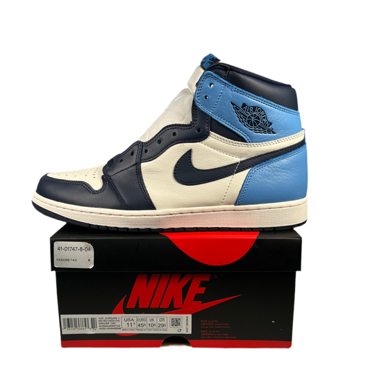 Jordan 1 High Obsidian (2019) Size 11.5 NEW s18279