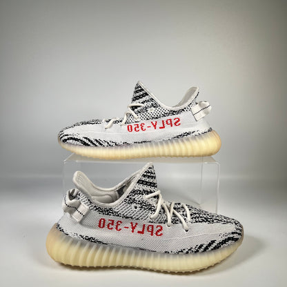 Yeezy 350 Zebra (2017) Size 8 NEW s19324