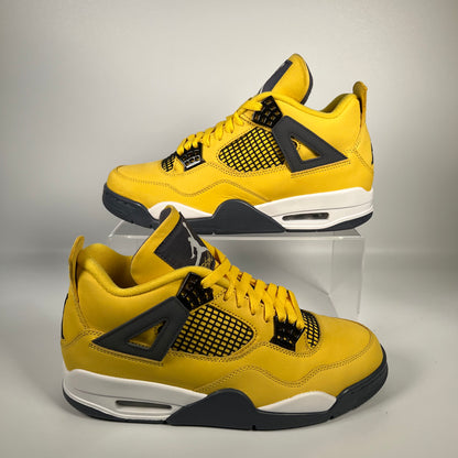 Jordan 4 Lightning (2021) Size 9 USED s17845