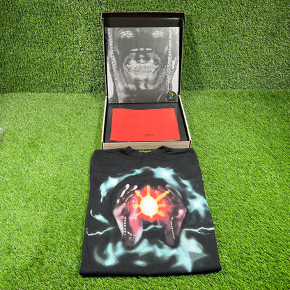 Travis Scott Utopia Vinyl Cover 5 W/ Black Tee Size Medium NEW x14685