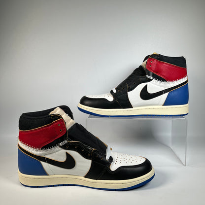 Jordan 1 Fragment Union LA Varsity Red Sport Royal (2025) Size 10.5 NEW s22053