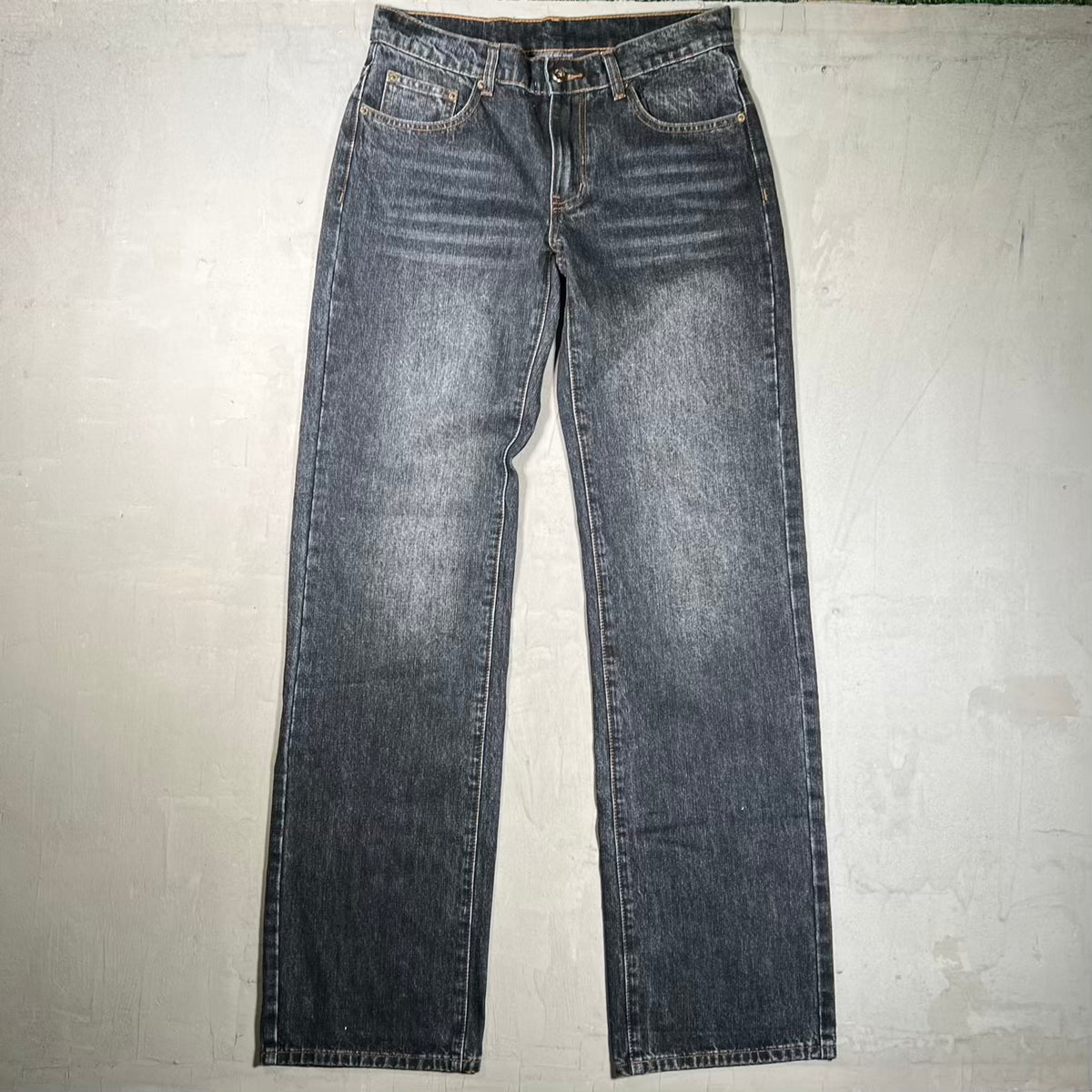 GV Gallery Raspberry Hills Washed Black Cowboy Denim Size XS NEW x18769