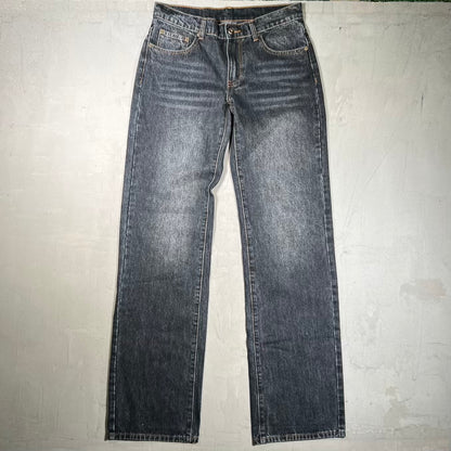 GV Gallery Raspberry Hills Washed Black Cowboy Denim Size XS NEW x18769