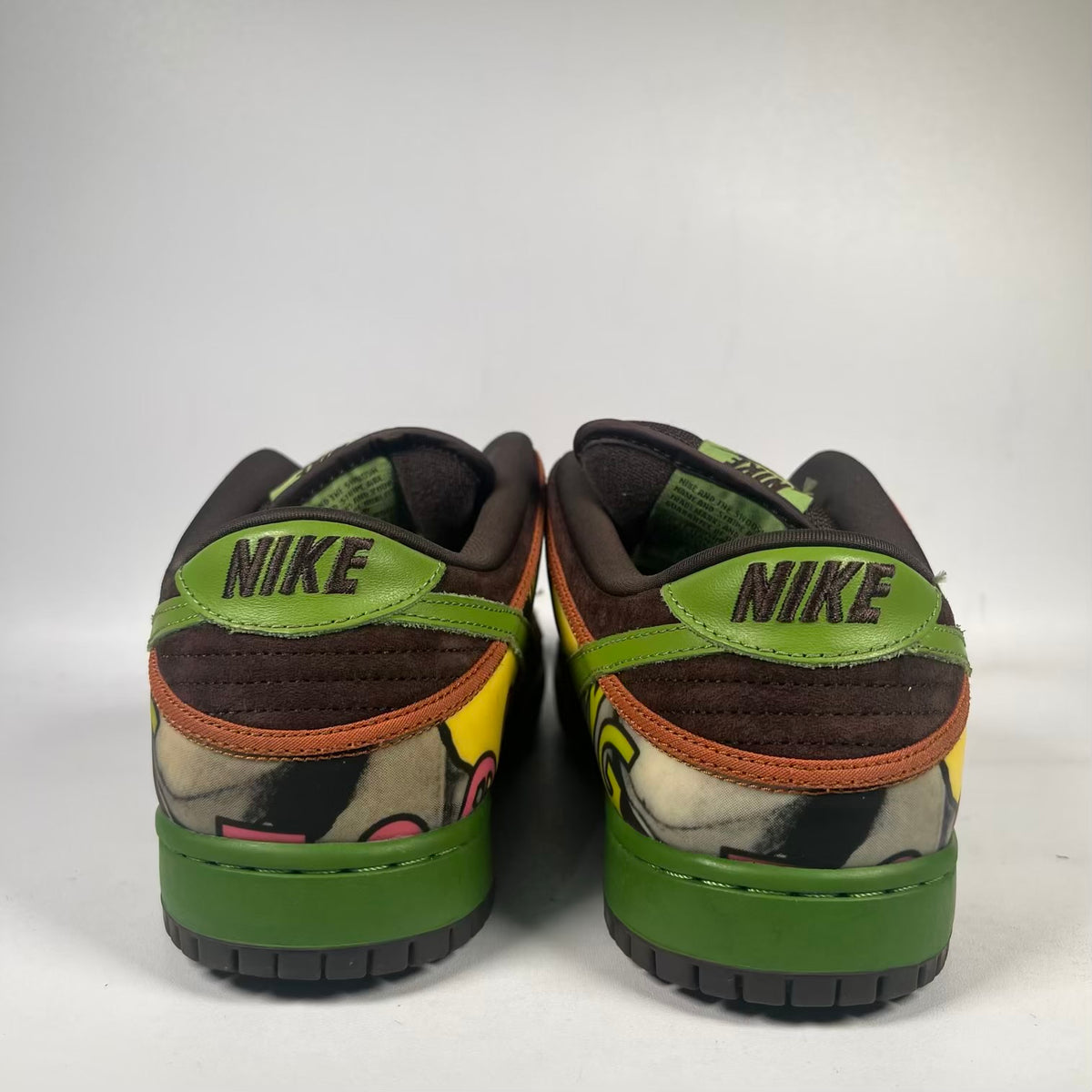 Nike SB Dunk Low De La Soul (2015) Size 10.5 USED s23758