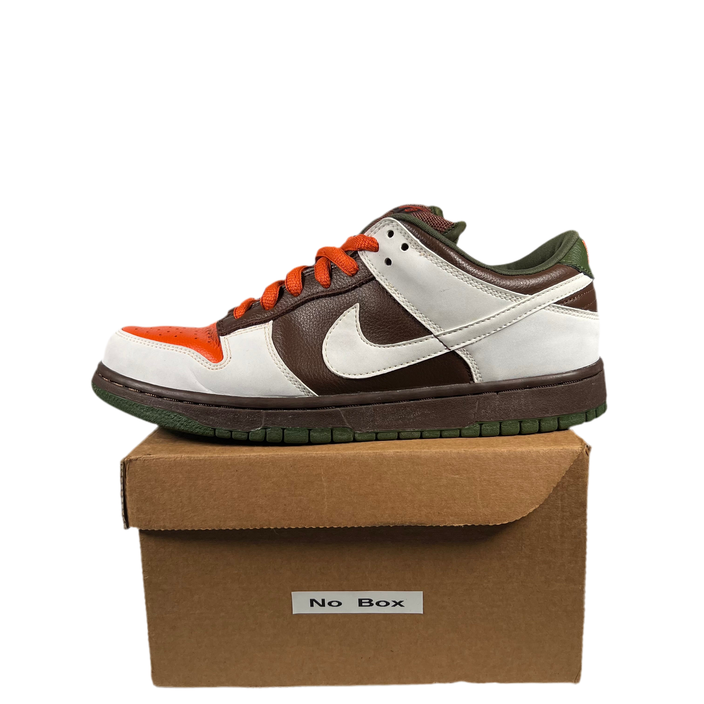 Nike SB Dunk Low Oompa Loompa (2005) Size 9 USED S18916
