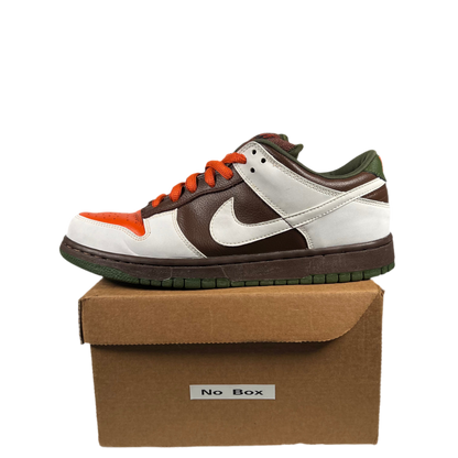 Nike SB Dunk Low Oompa Loompa (2005) Size 9 USED S18916