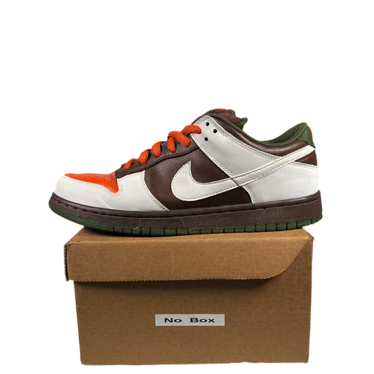 Nike SB Dunk Low Oompa Loompa (2005) Size 9 USED S18916