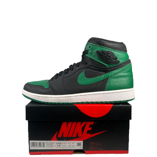Jordan 1 High Pine Green Black (2020) Size 10.5 USED s19942