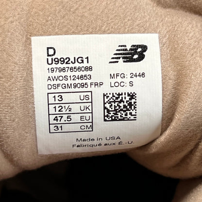 New Balance 992 Joe Freshgoods Aged Well (2024) Size 13 USED s22156