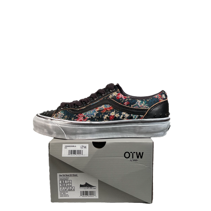 Vans OTW Old Skool 36 Vibram Floral Rivets Black (2025) Size 8.5 USED s21845