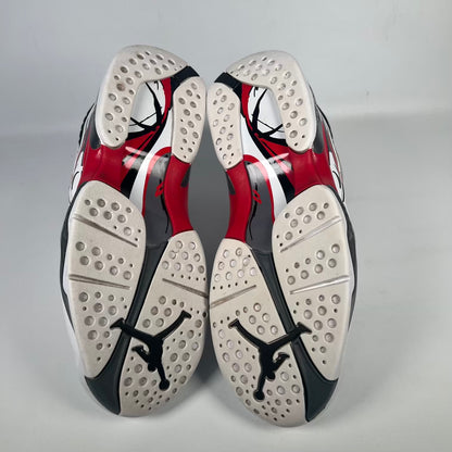 Jordan 8 White True Red (2025) Size 8.5 USED s23773