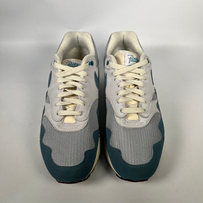 Nike Air Max 1 Patta Waves Aqua (2021) Size 9.5 USED s18847