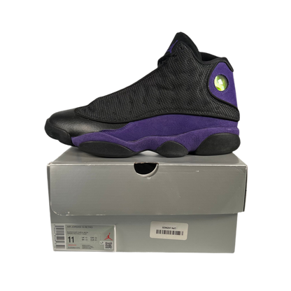 Jordan 13 Court Purple Size 11 USED s17299