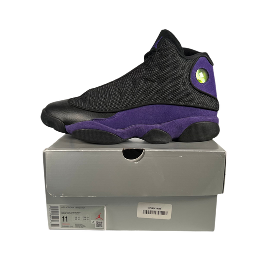 Jordan 13 Court Purple Size 11 USED s17299