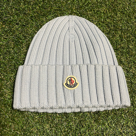 Moncler Berretto Tricot Blue Beanie NEW x13812
