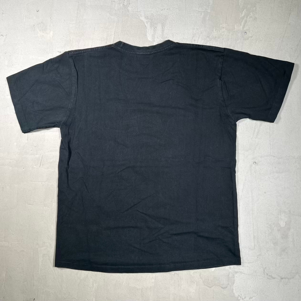 Bape Bathing Ape Camo Head Black Tee Size Medium USED x18597