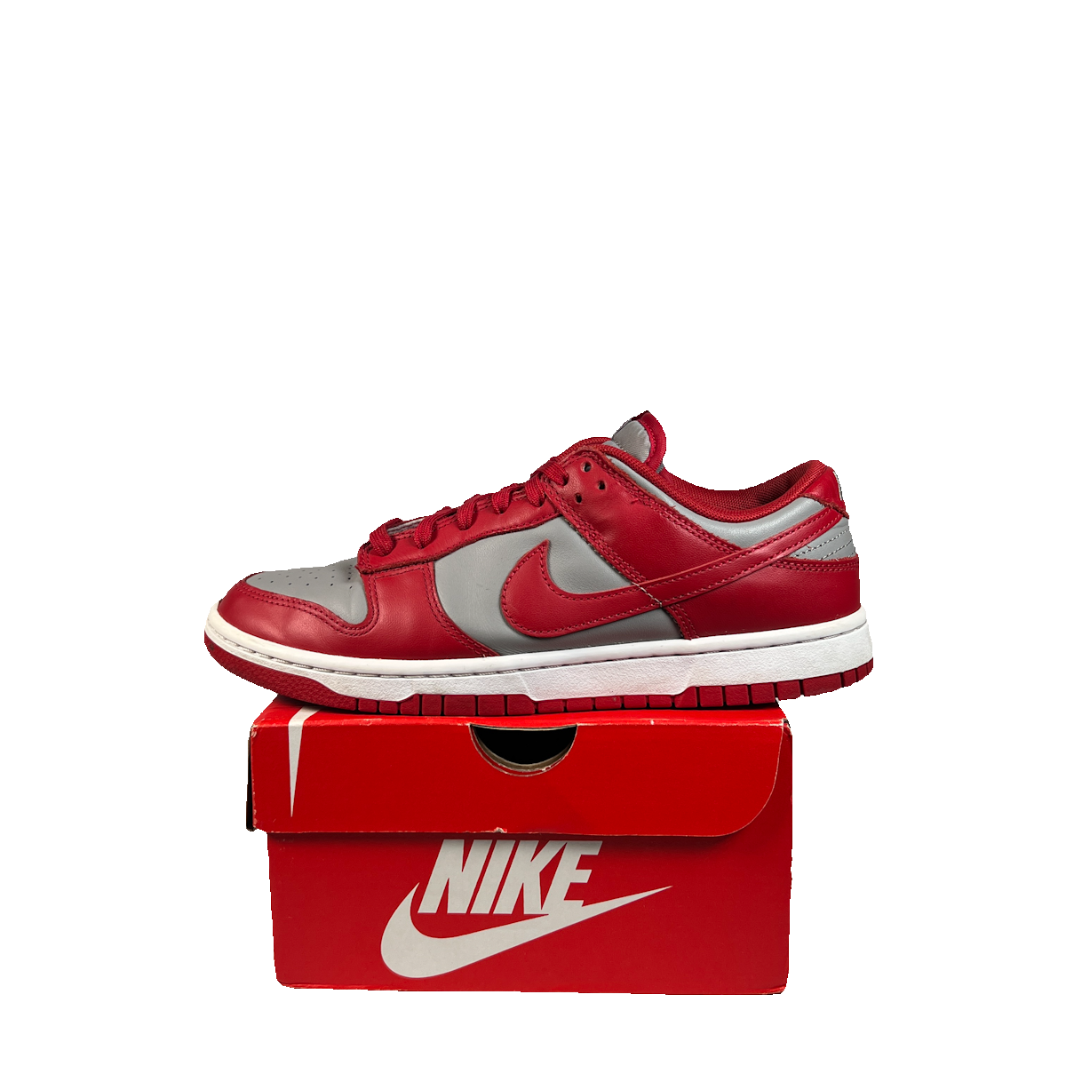 Nike Dunks Low UNLV (2021) Size 8.5 USED s23038