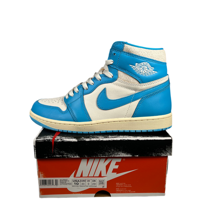 Jordan 1 High UNC Reimagined (2025) Size 10 NEW s17903