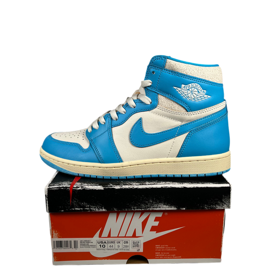 Jordan 1 High UNC Reimagined (2025) Size 10 NEW s17903