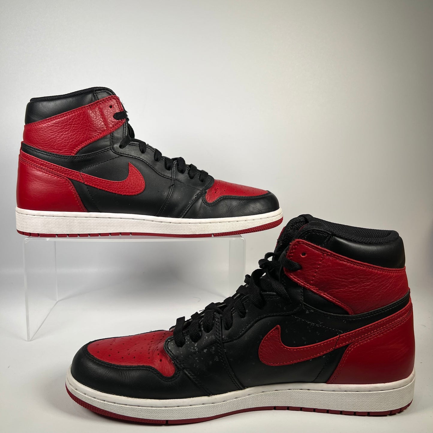 Jordan 1 Bred Banned (2016) Size 13 USED s18512