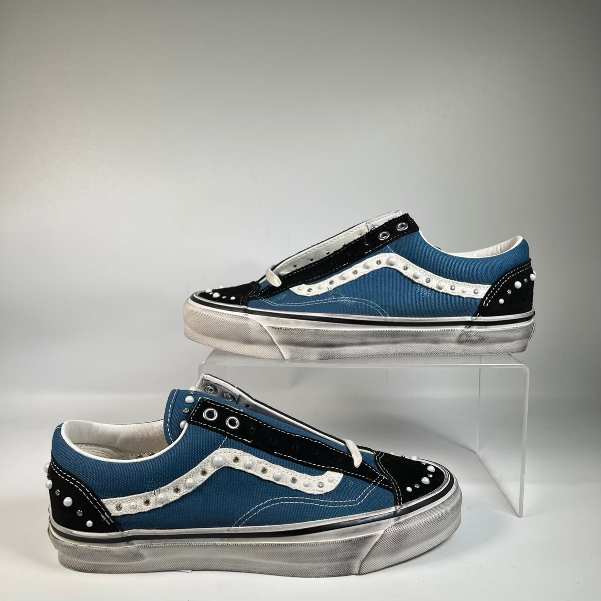 Vans LX Old Skool 36 Pearlized Pack Black Navy (2026) Size 10.5 NEW s23511