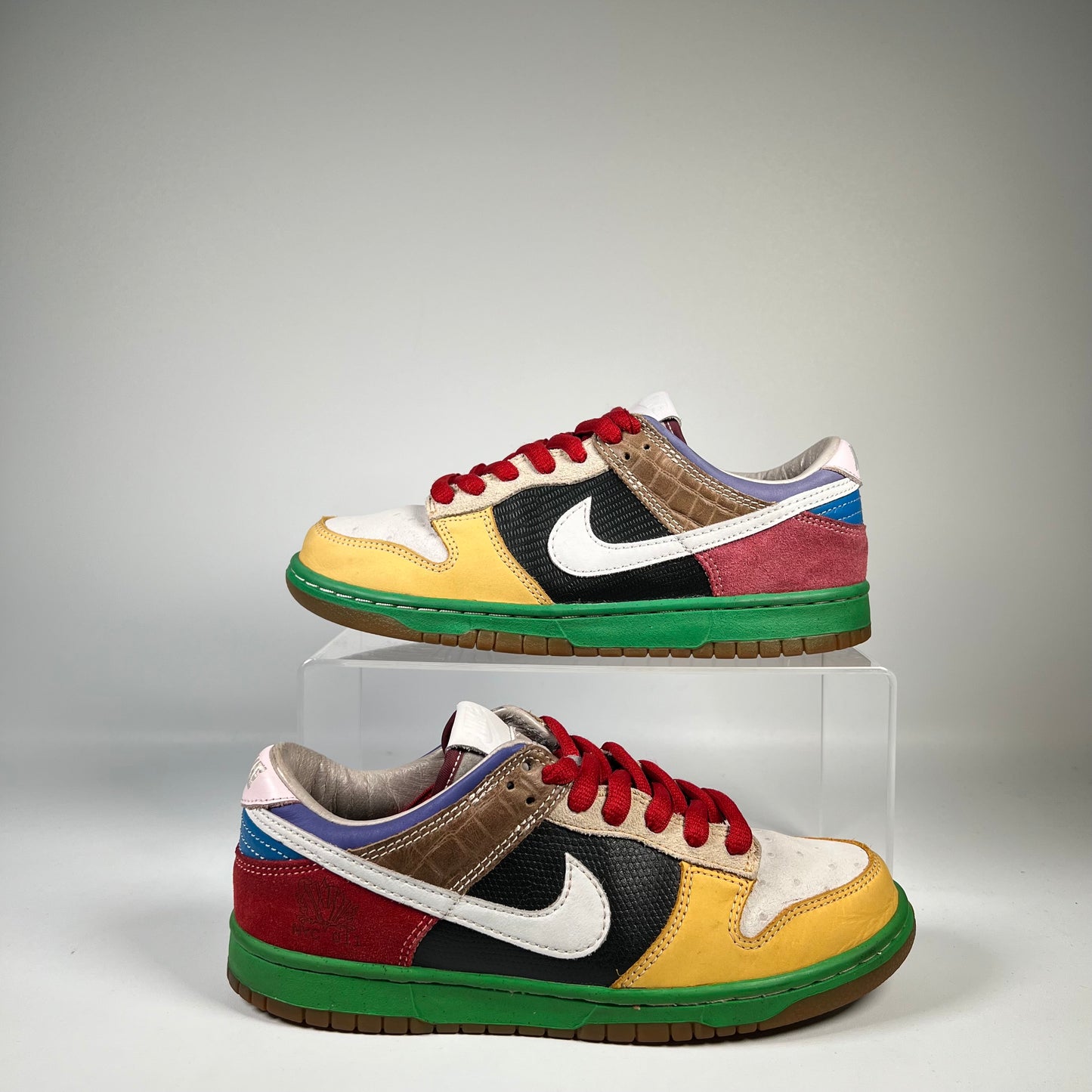 Nike SB Dunk Low Cowboys Sole Collector (2005) (11 of 226) Size 7.5 USED s477