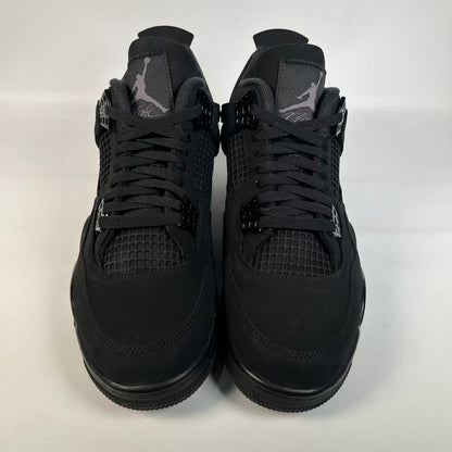 Jordan 4 Black Cat (2025) Size 10 USED s23571