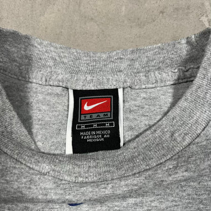 Y2K Nike Giants Team Tee Grey Size Medium USED v20066