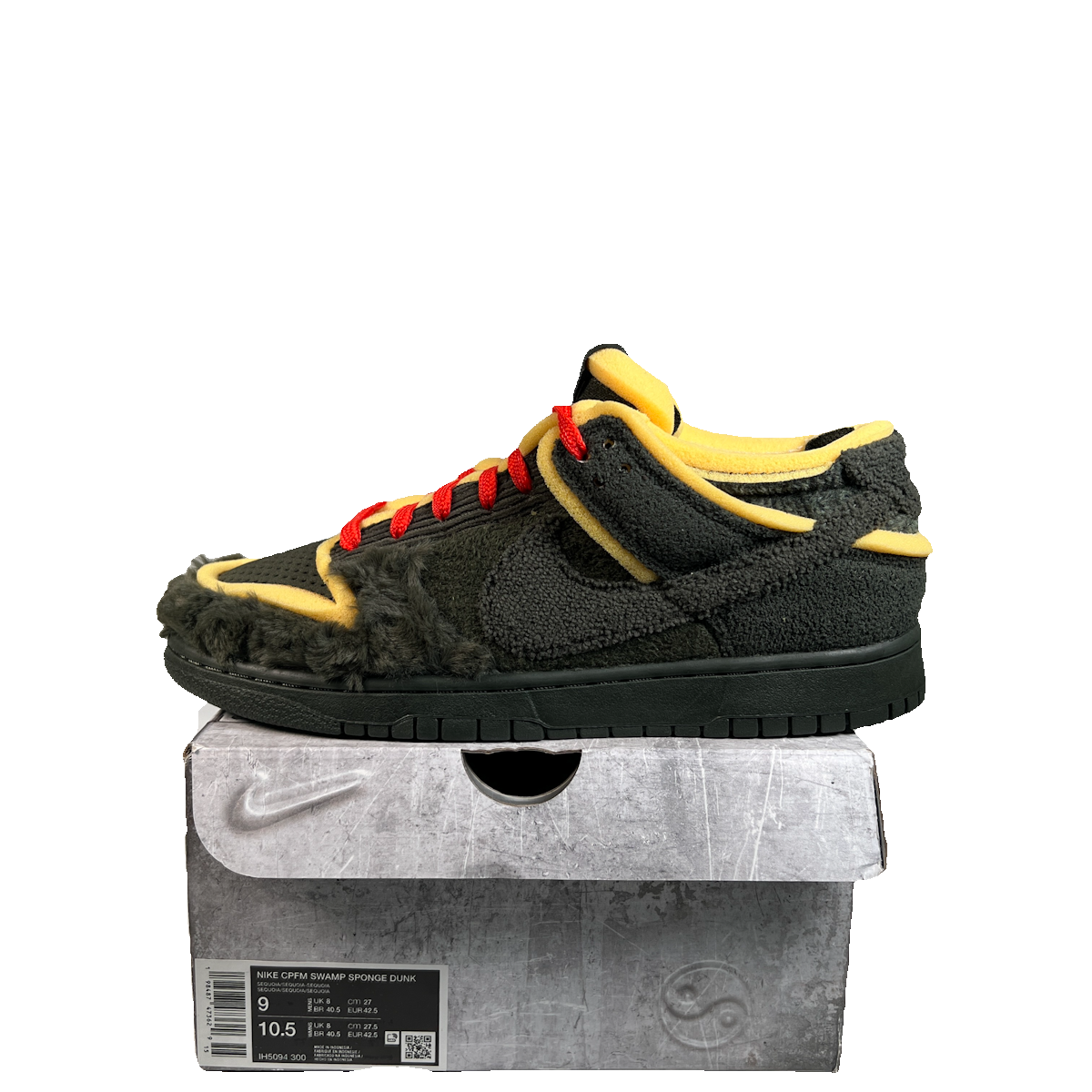 Nike Dunk Low CPFM Swamp Sponge Sequoia (2025) Size 9 NEW s23157