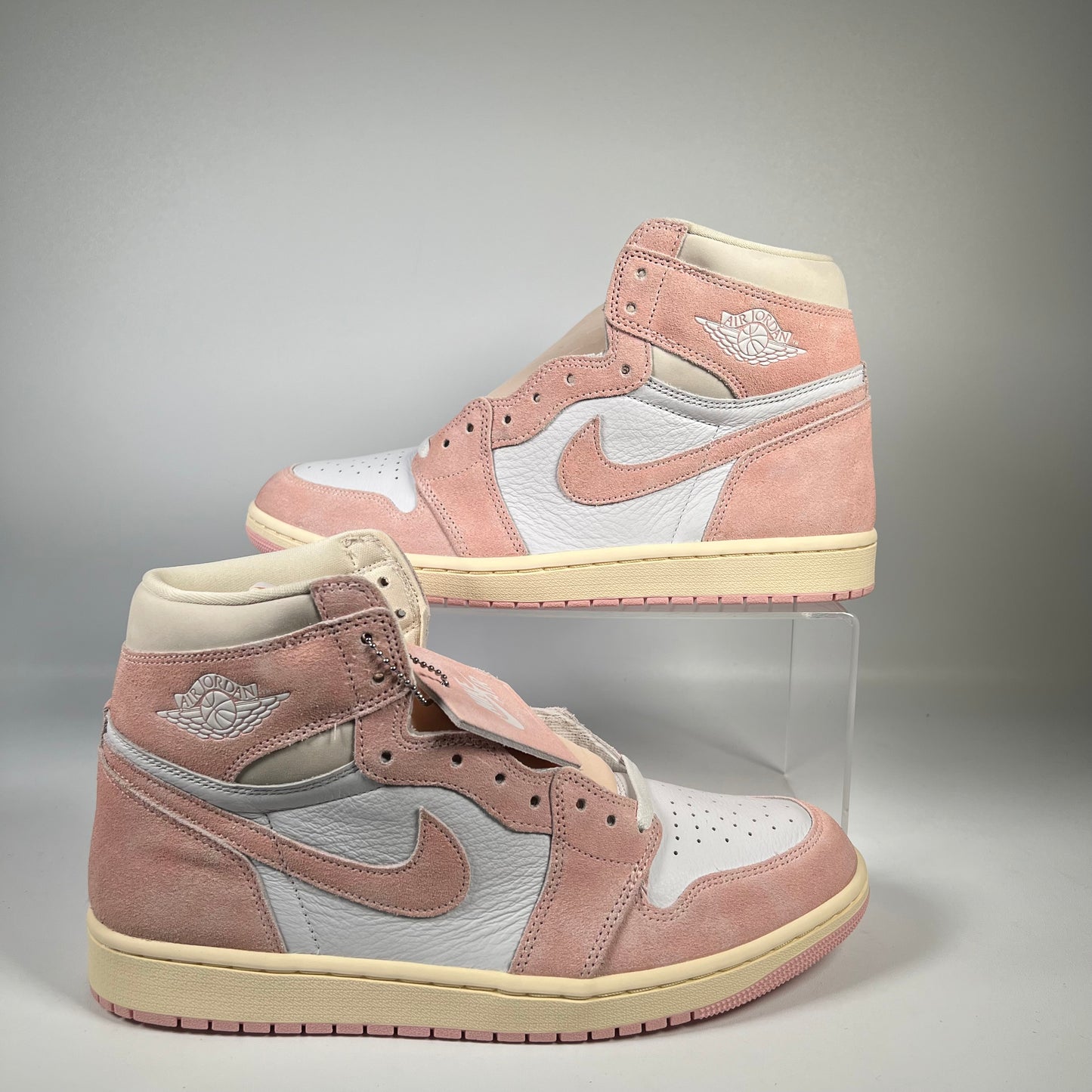 Jordan 1 High Washed Pink (2023) Size 10.5M/12W NEW s19240