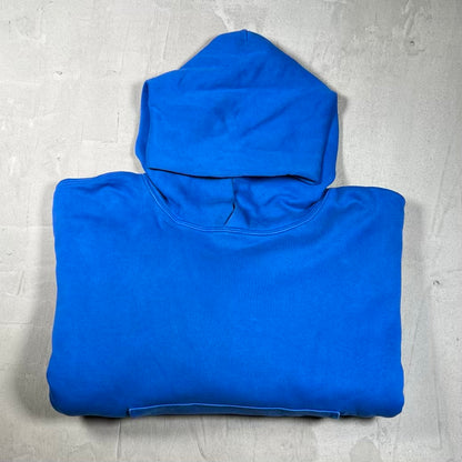 Yeezy Gap Double Layer Blue Hoodie Size XL USED x18441