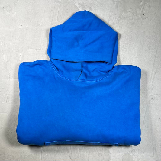 Yeezy Gap Double Layer Blue Hoodie Size XL USED x18441