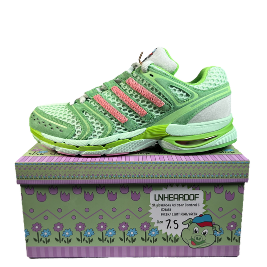 Adidas Adistar Control 5 Unheardof Pork Chop Piggy Runner 2.0 Cupcake (2026) Size 7.5 NEW s22337