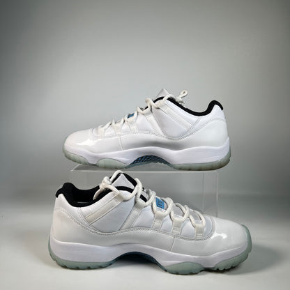 Jordan 11 Low Legend Blue (2021) Size 10.5 USED s22326