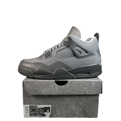 Jordan 4 Wet Cement (2024) Size 9 USED s23177