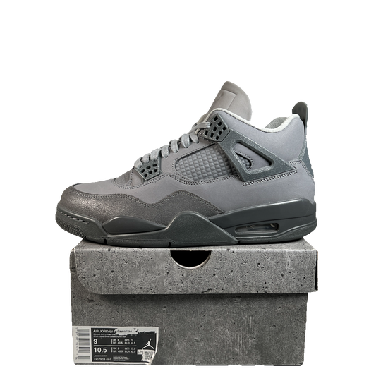 Jordan 4 Wet Cement (2024) Size 9 USED s23177