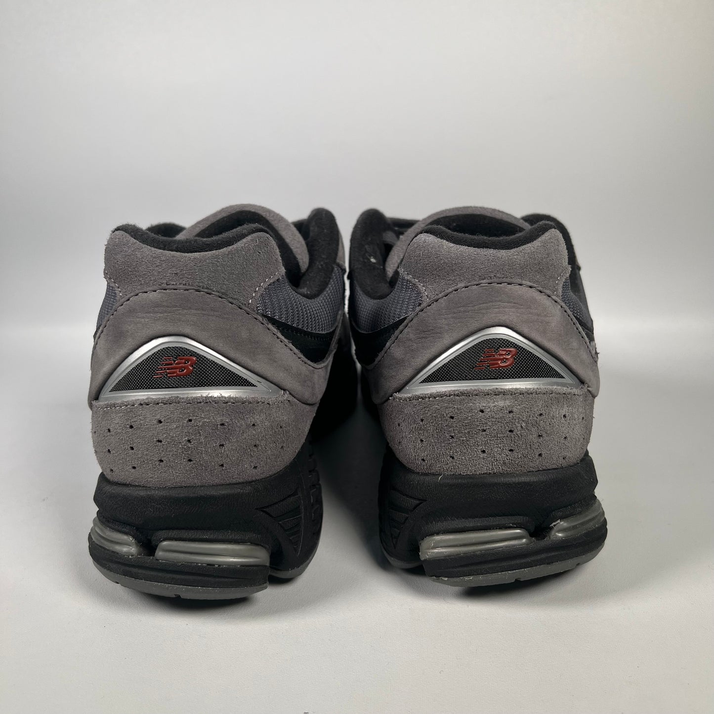 New Balance 2002R Castlerock Black (2023) Size 11 USED s19076