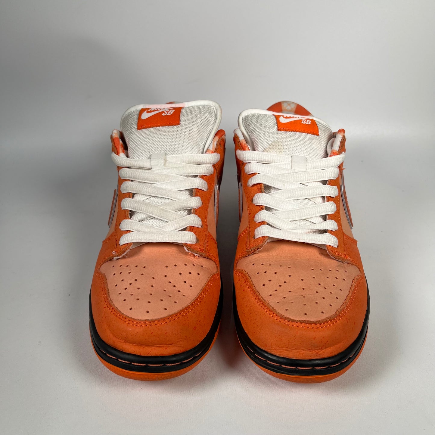 Nike SB Dunk Low Orange Lobster (2022) Size 8 USED s18836