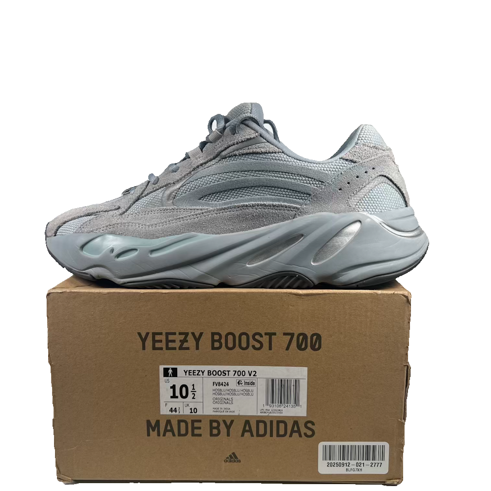 Yeezy 700v2 Hospital Blue (2019) Size 10.5 USED s23767