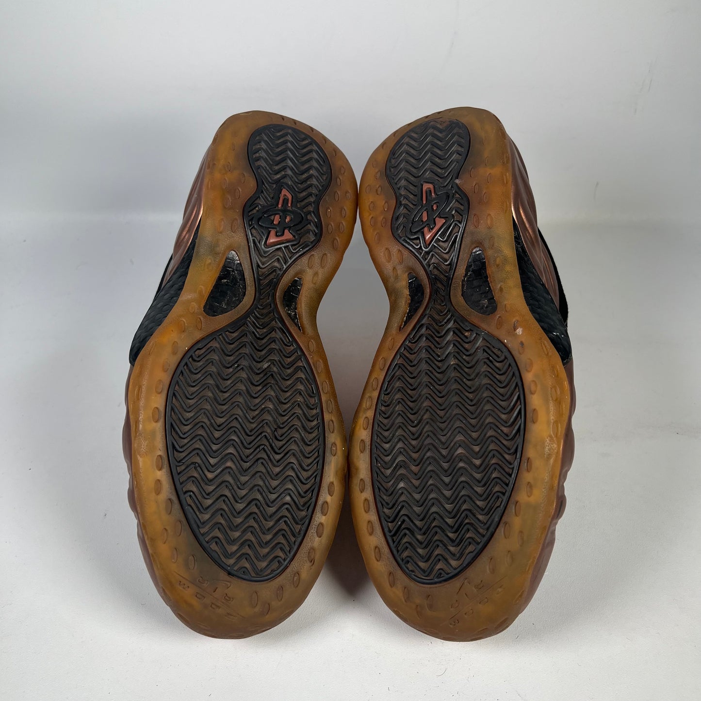 Nike Foamposite One Copper 2009 Size 8 USED S17115
