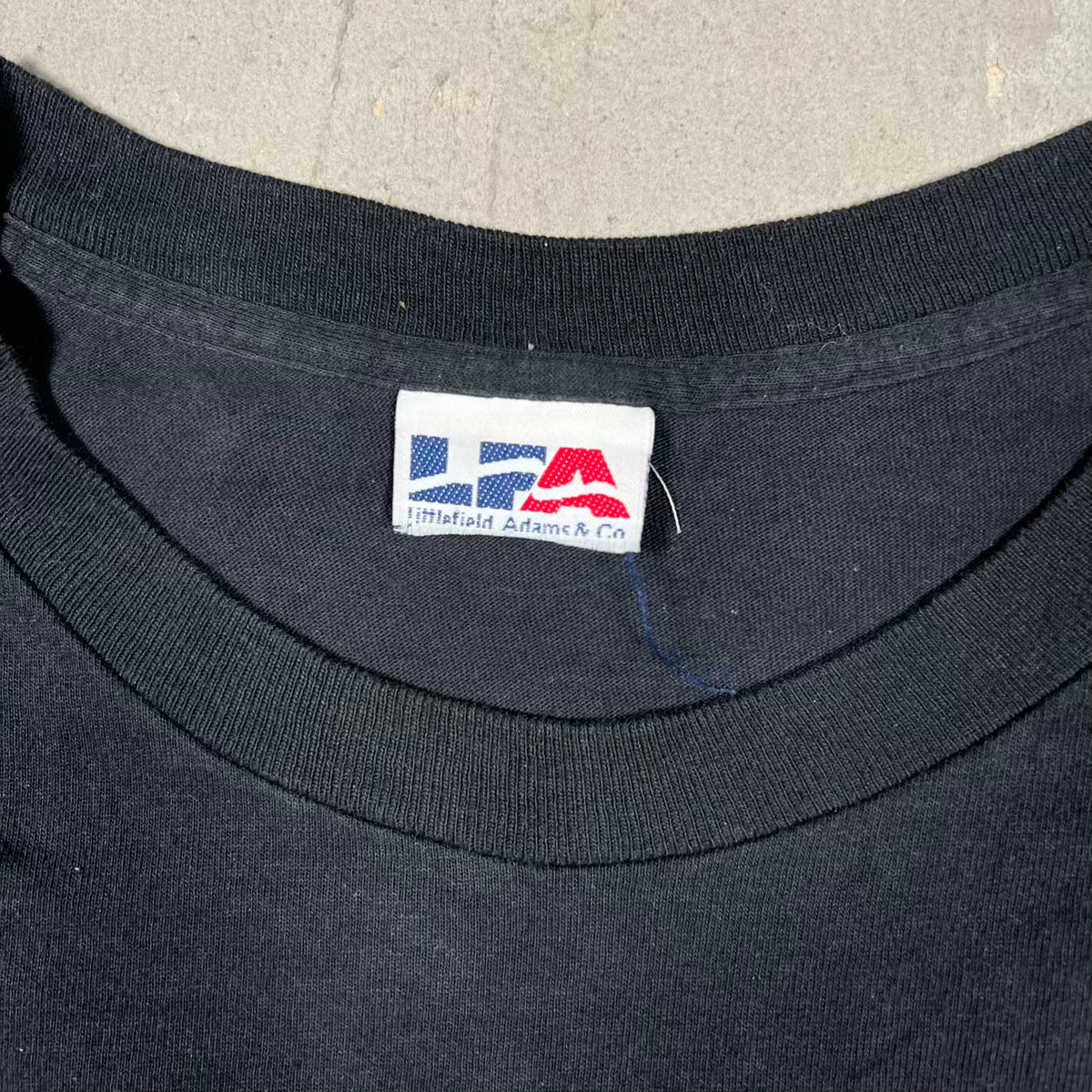 1990s Pepsi Theft Promo Black Tee Size XL USED v20196