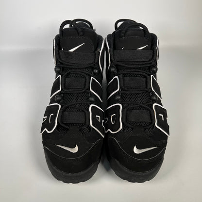 Nike Air More Uptempo Black White (2016) Size 10 USED s17872