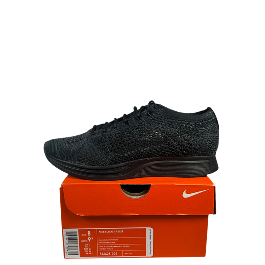 Nike Flynite Racer Triple Black (2016) Size 8 NEW s17973