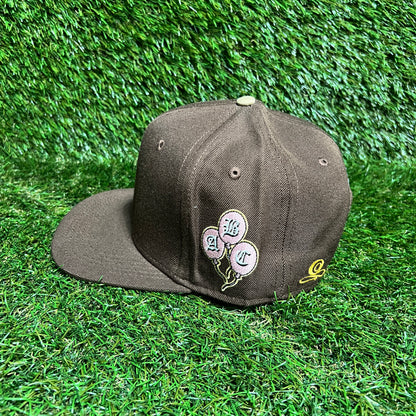 ABC Balloons Brown Snapback Size One Size USED v16039
