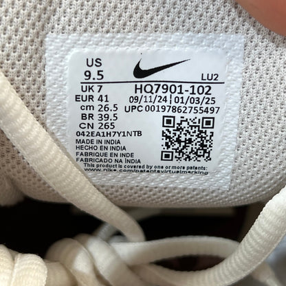 Nike V5 RNR Sail Fauna Brown (2025) Size 8m / 9.5w USED s18979